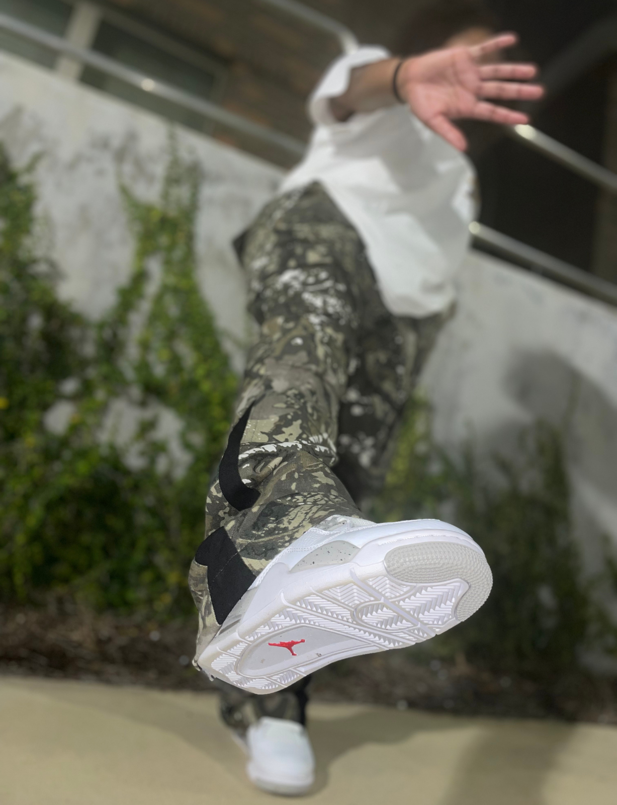 KH5 Hunter Camo Flare Cargo Pants