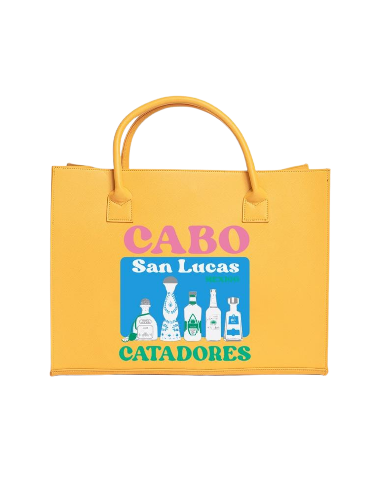 KH Tote Cabo - Lemon Yellow