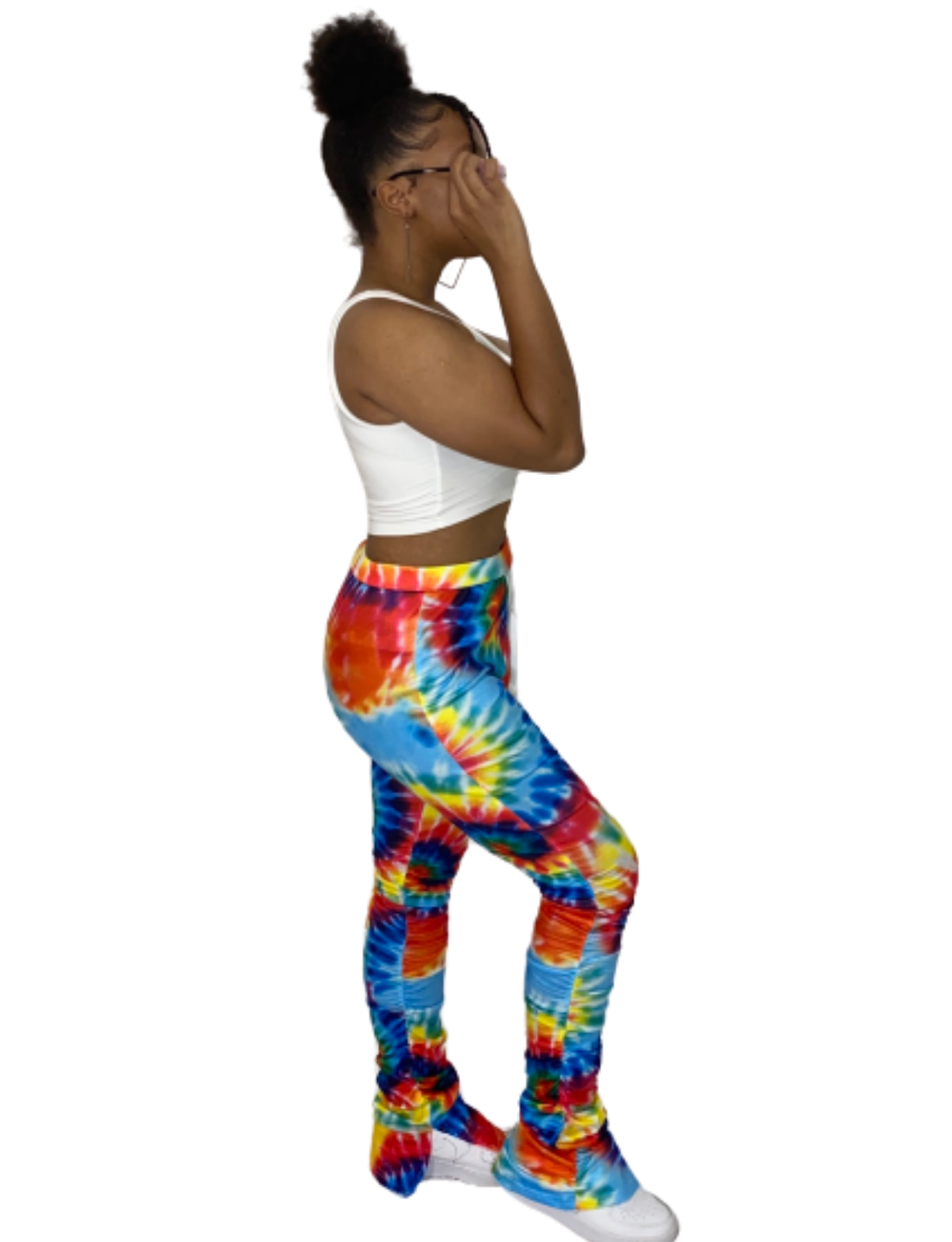 "Dizzy Dora Heauxs" Stacked Pants