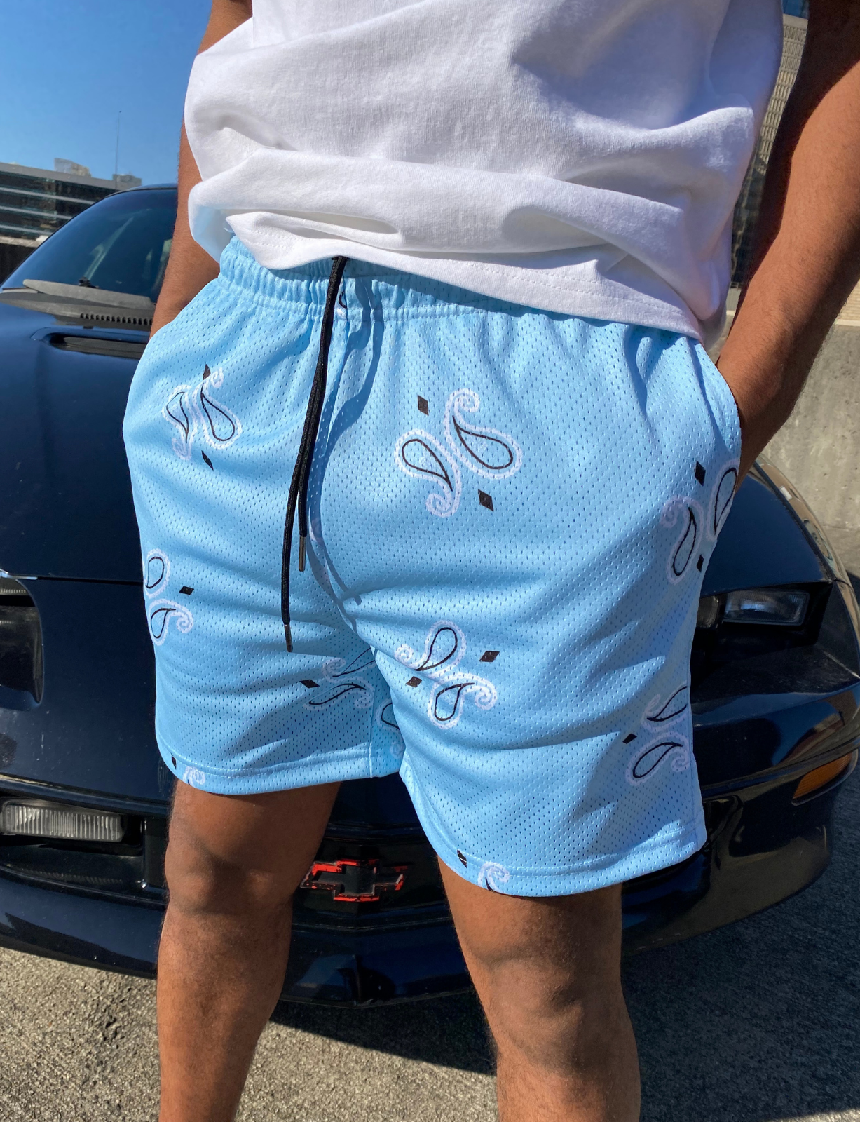 "All In" Jersey Shorts