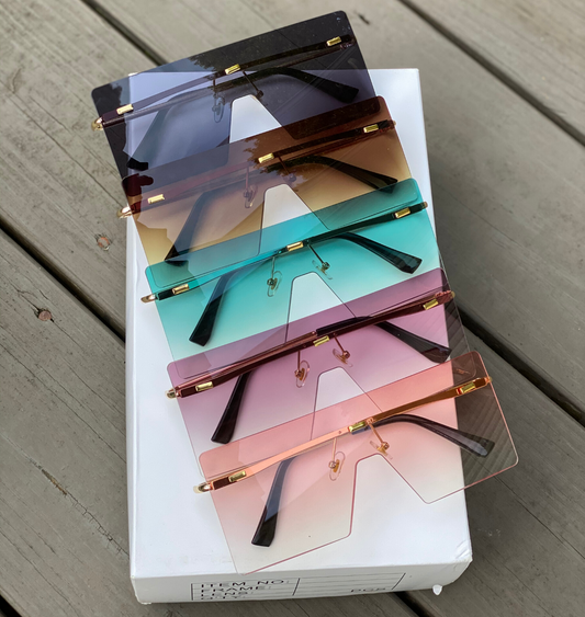 "Mirrored" Shades