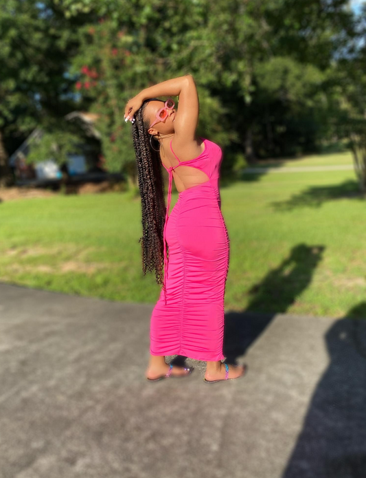 "Dateline" Maxi Dress