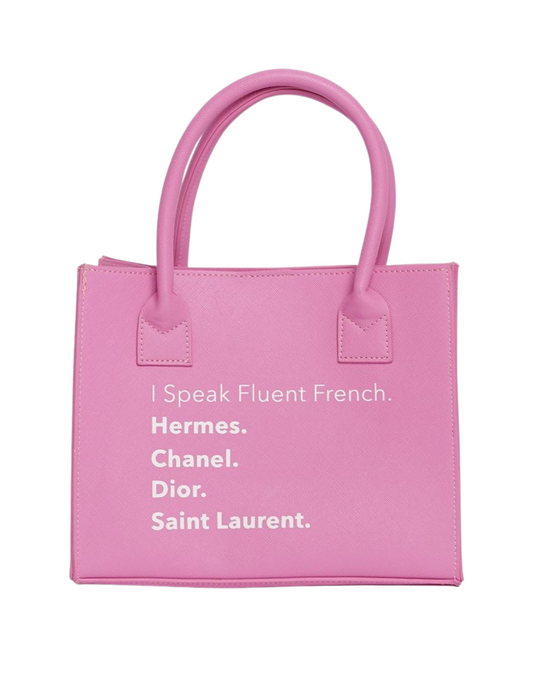 KH Mini Tote - Light Pink