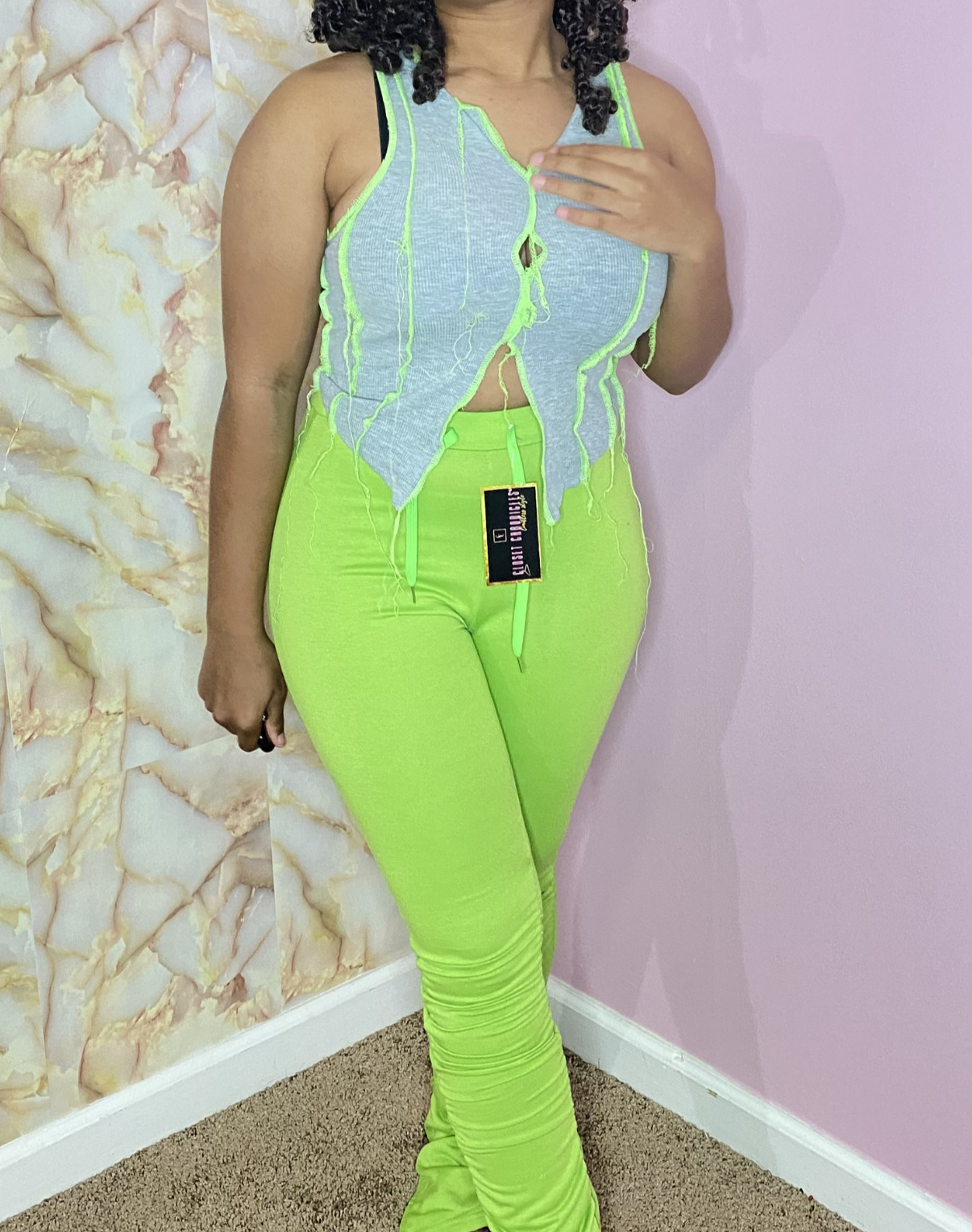 "Slime" Top