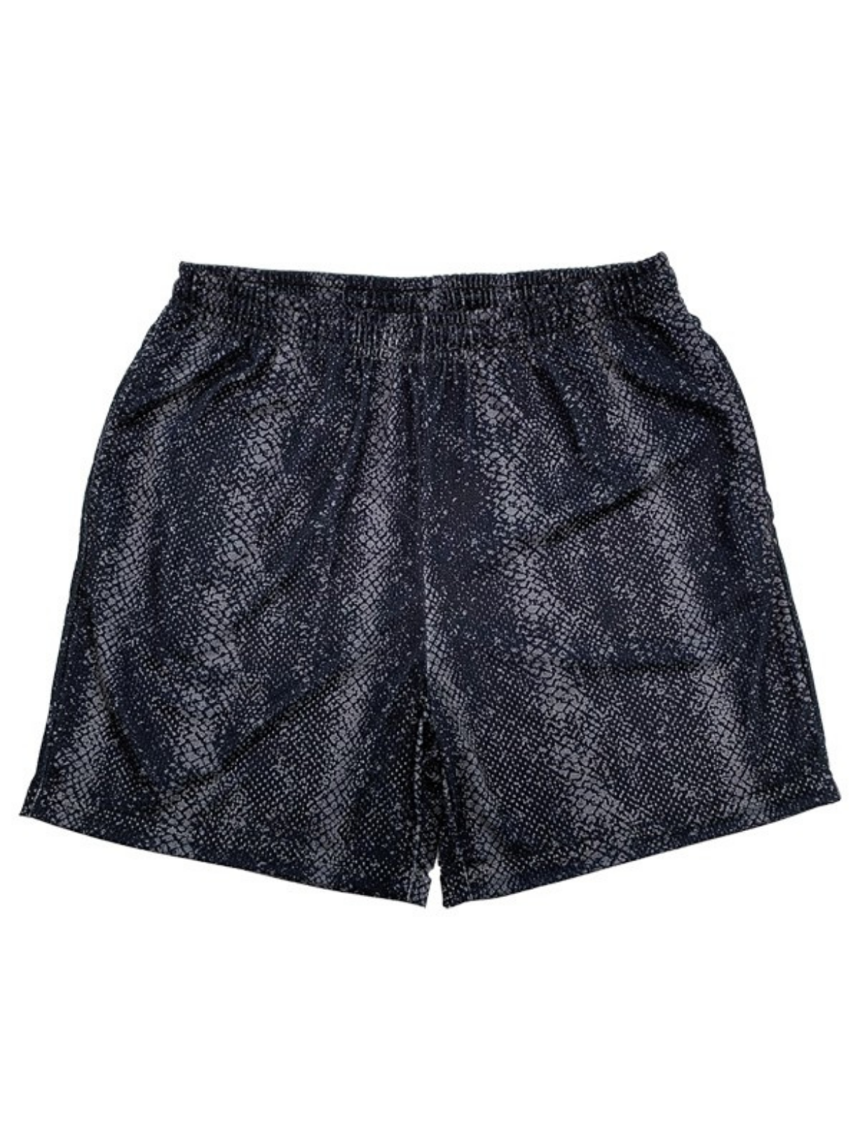 Snake Print Jersey Shorts