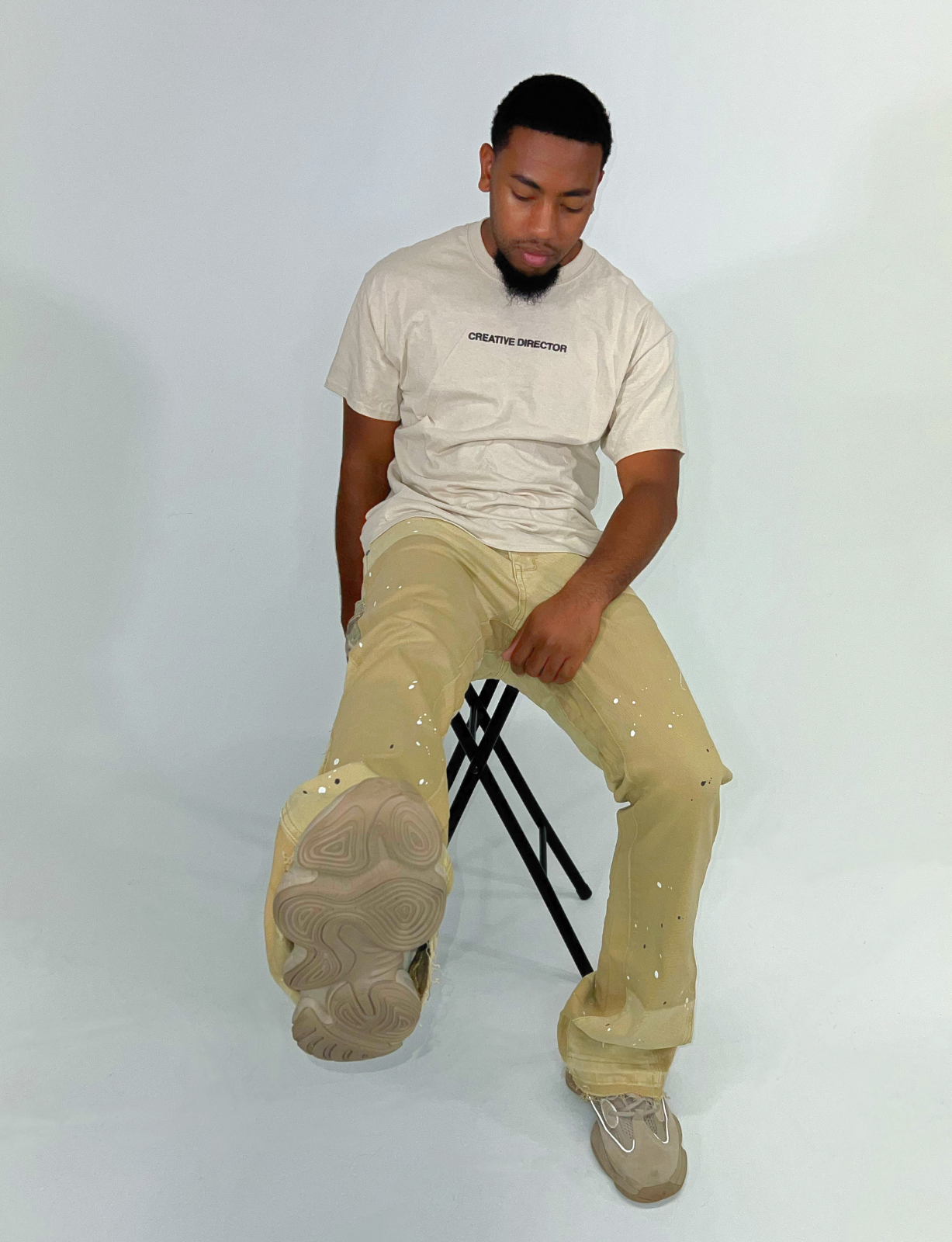 KH19 KHAKI CARGO PANTS