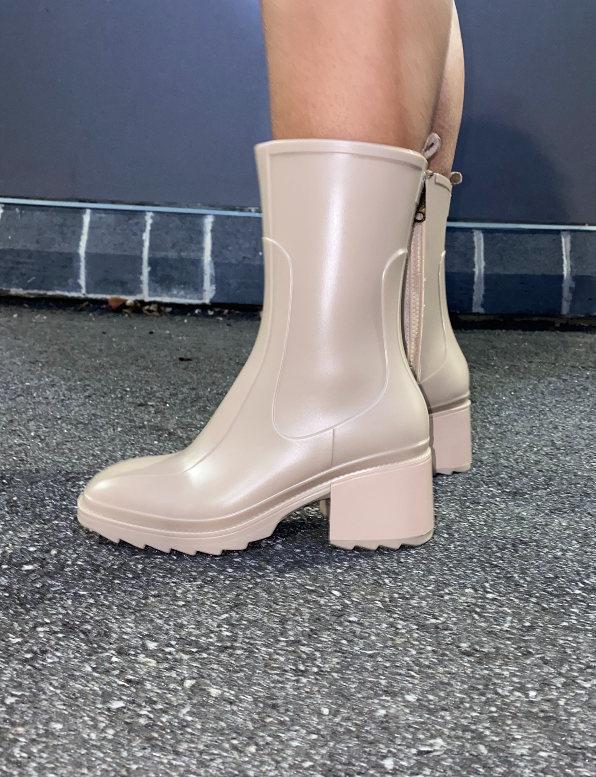 "Paris" Taupe Boots