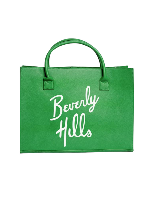 KH Tote Beverly Hills - Kelly Green