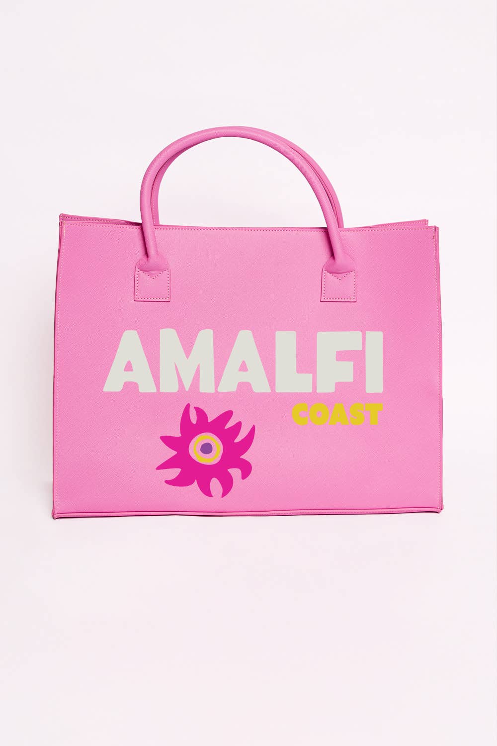 KH TOTE - Amalfi Coast (Guava Pink)