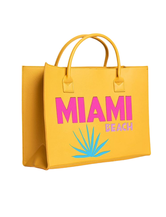 KH Tote - Miami Lemon Yellow