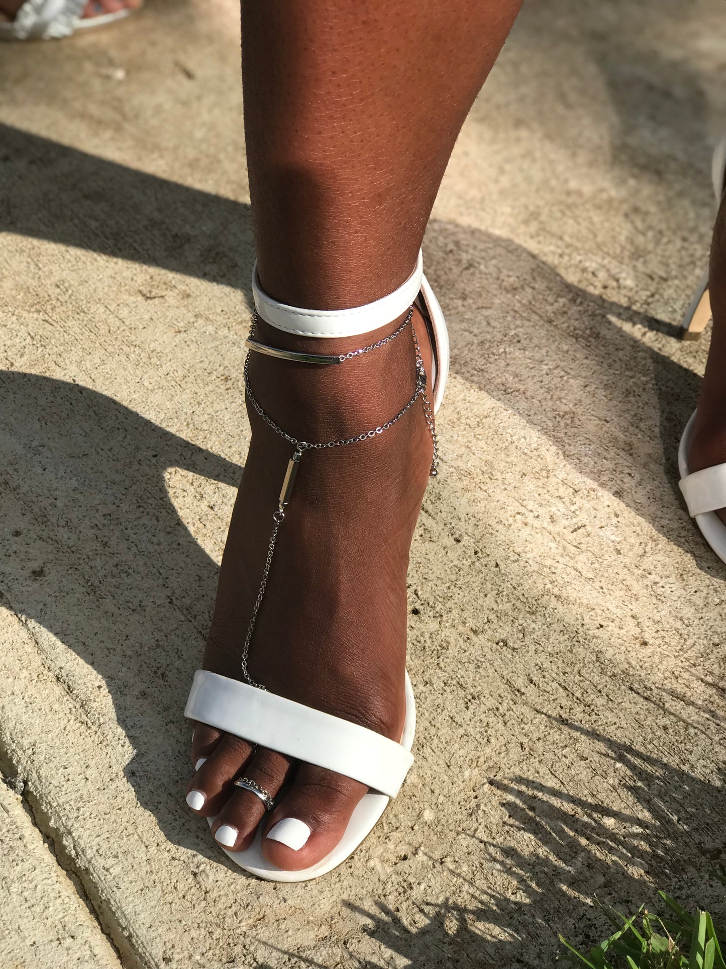 "Superficial" Layered Anklet