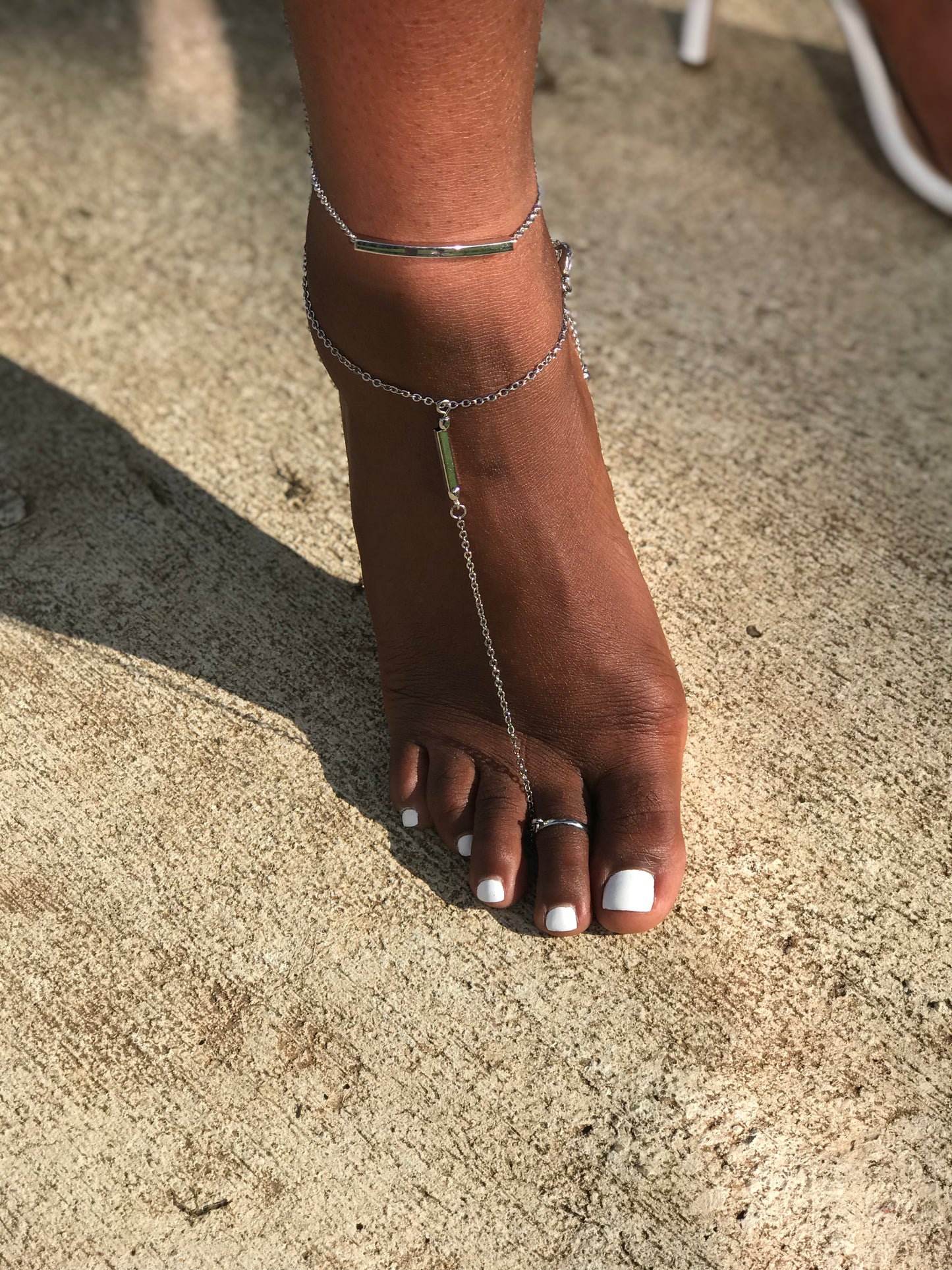 "Superficial" Layered Anklet