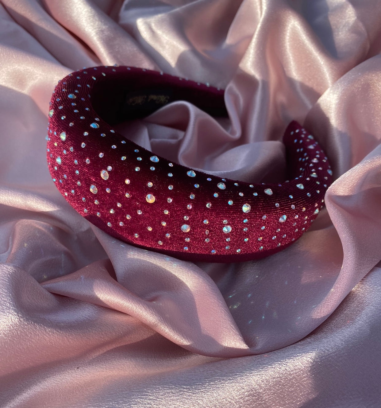 "Blair 2.0" Velvet Headband