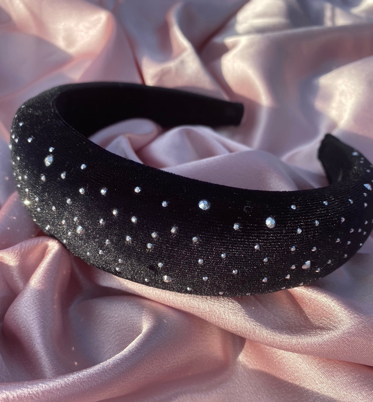 "Blair 2.0" Velvet Headband