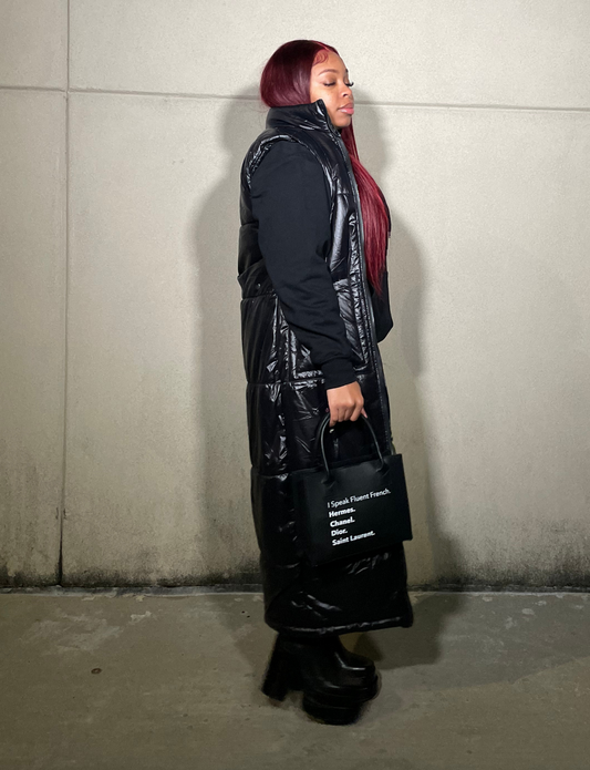 KH9 Matrix - Long Puffer Vest