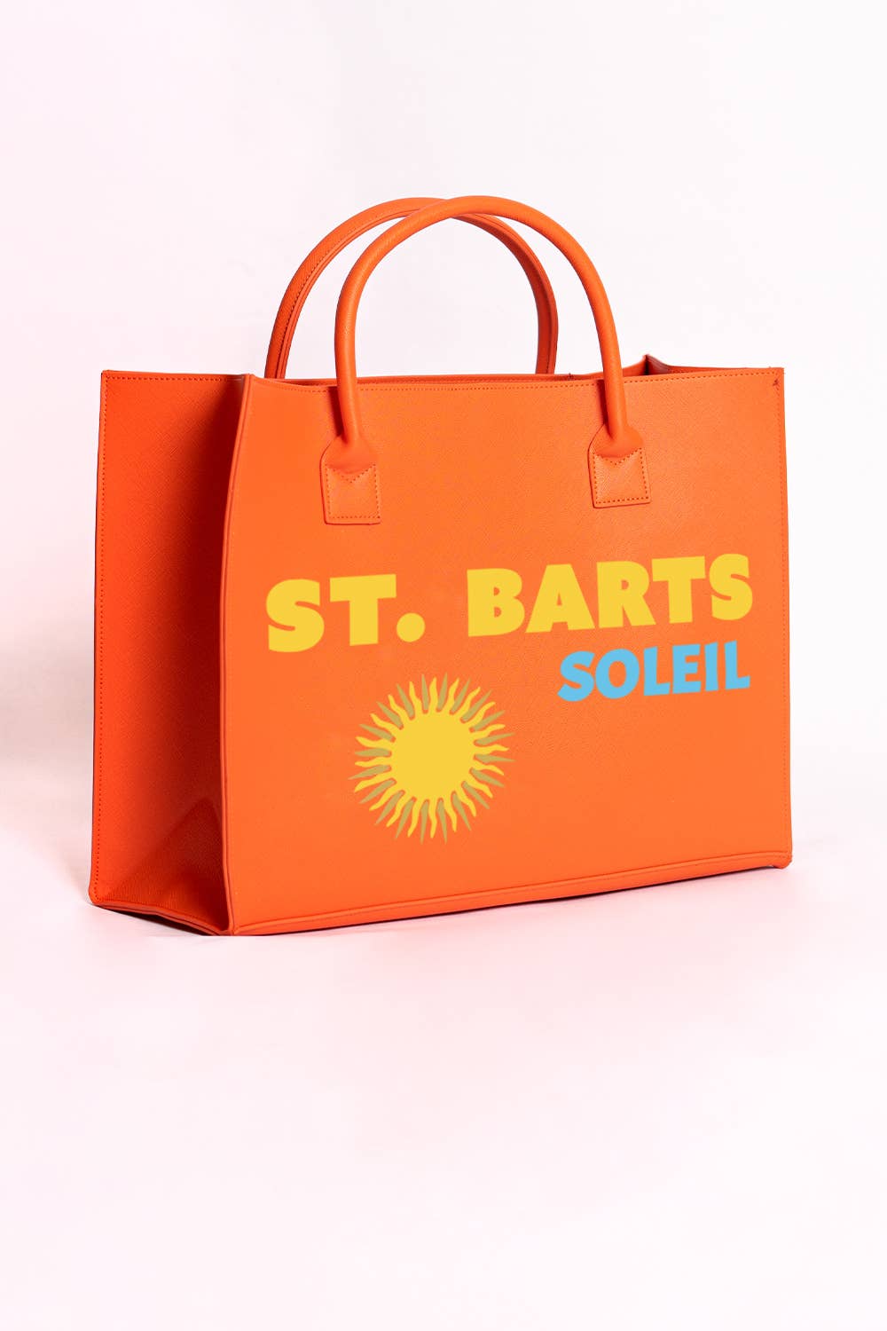 KH TOTE - St. Barts (Tangerine Orange)