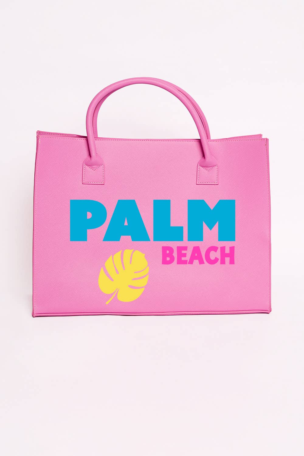 KH TOTE - Palm Beach (Guava Pink)